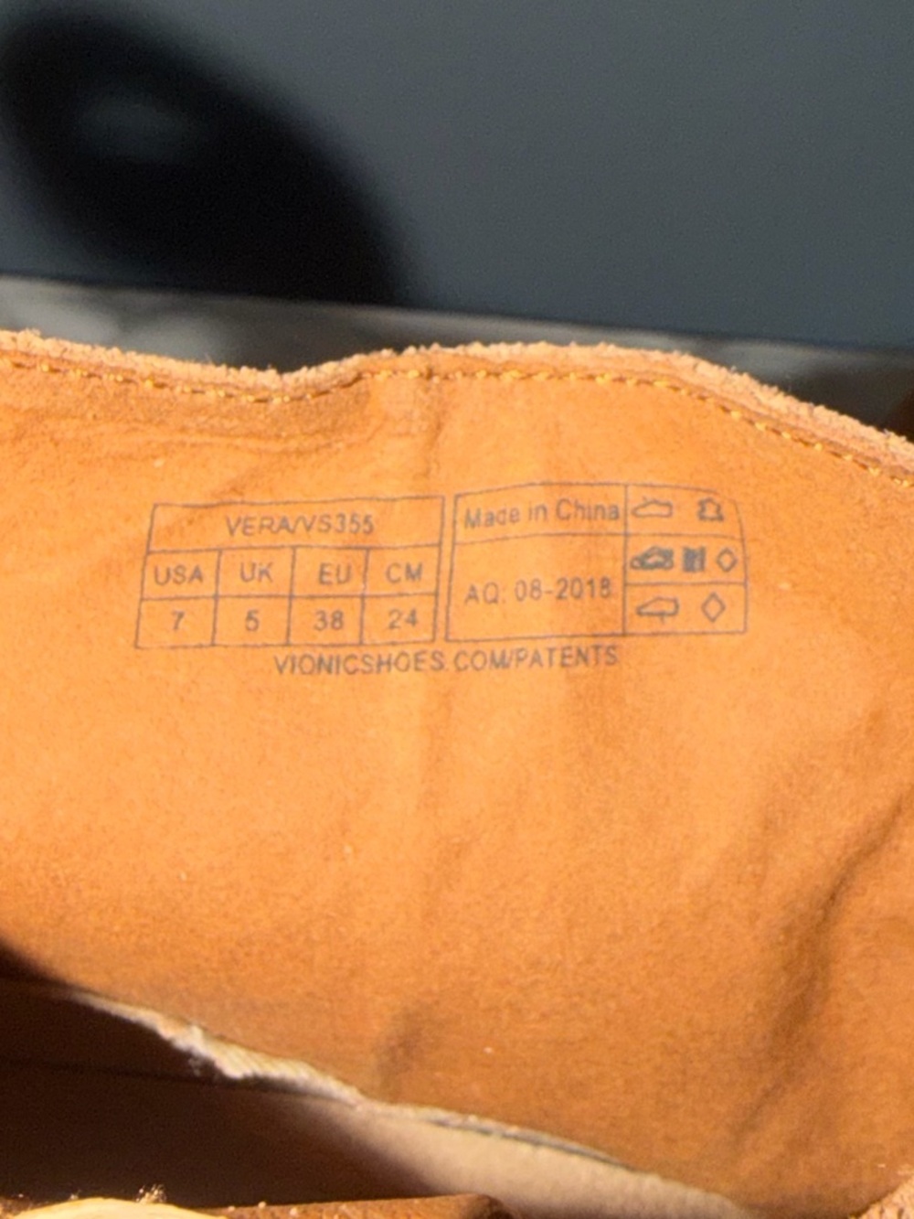 Vionic Tan Boots View 6